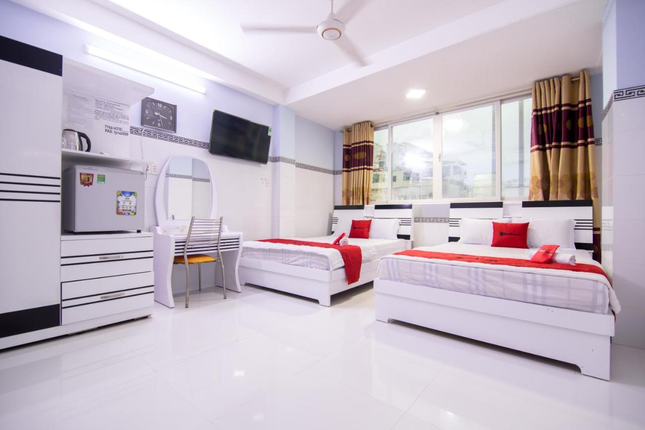 Reddoorz Plus Near Ben Thanh Market Cidade de Ho Chi Minh Exterior foto